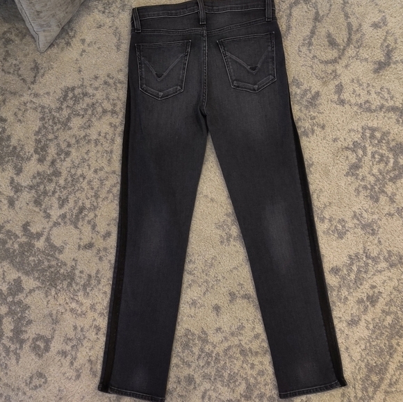 Hudson Nico Mid-rise Straight leg Tuxedo jeans - Picture 8 of 8